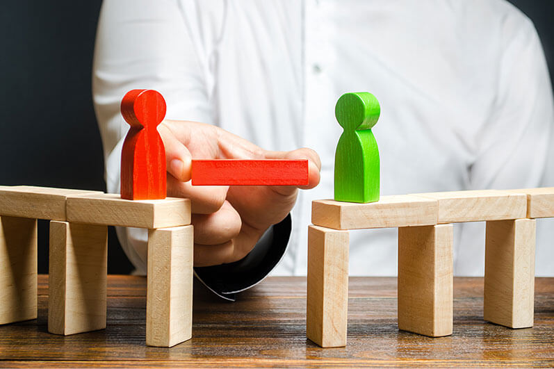 Helps building meaningful relationships