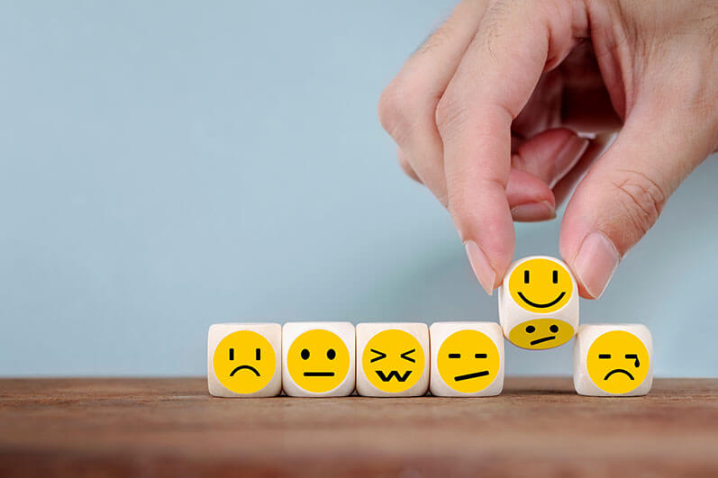 Helps navigating emotions